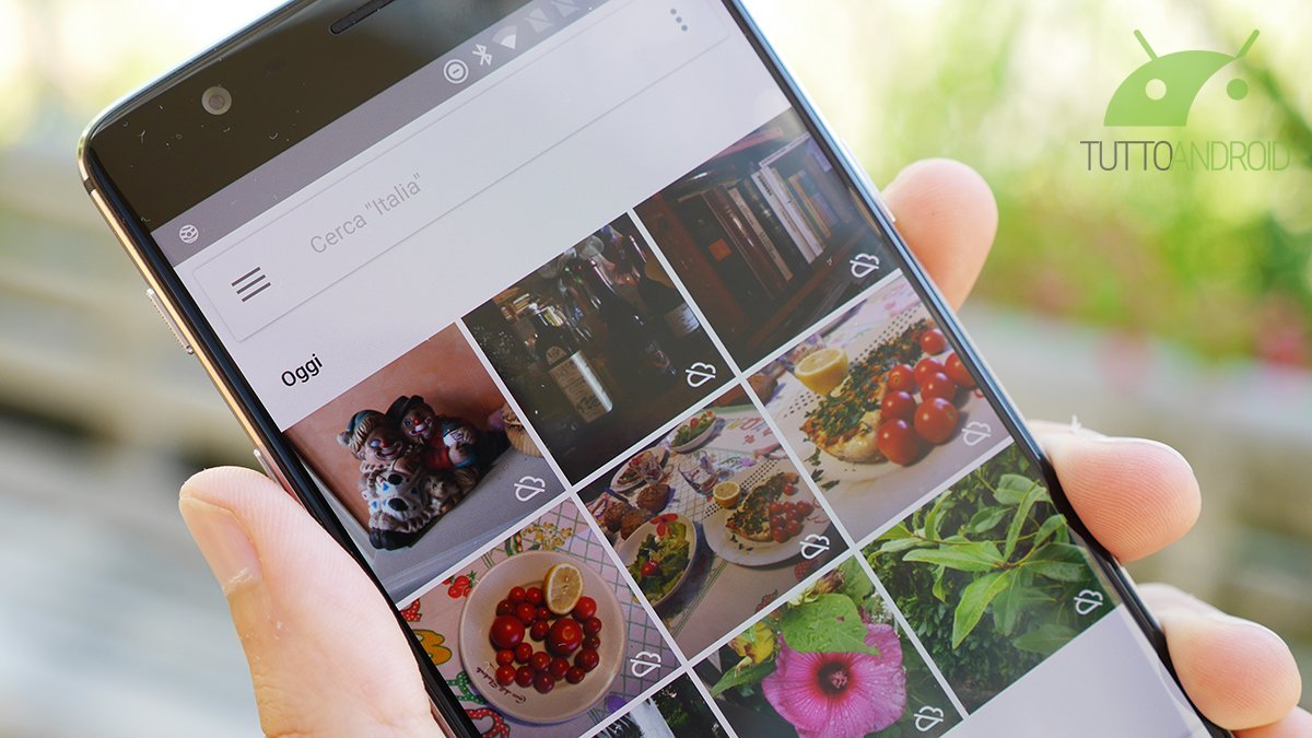 Google Foto prepara nuove funzionalità per l'app mobile e il Web