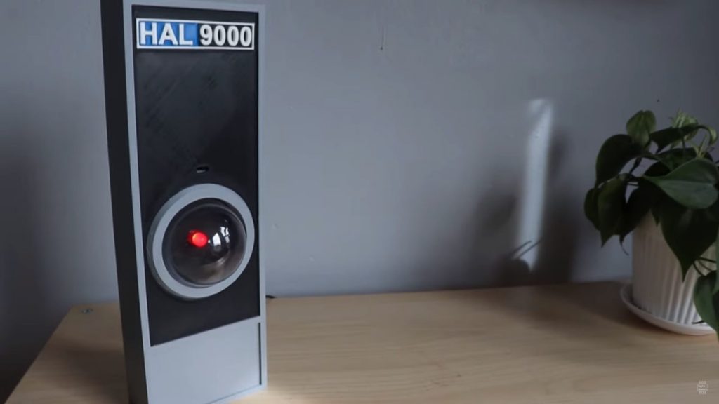 HAL 9000 Google Assistant