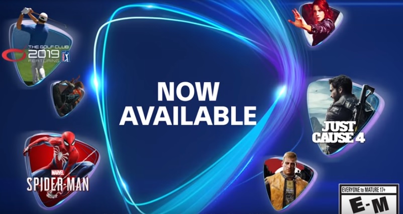 giochi Playstation Now aprile 2020