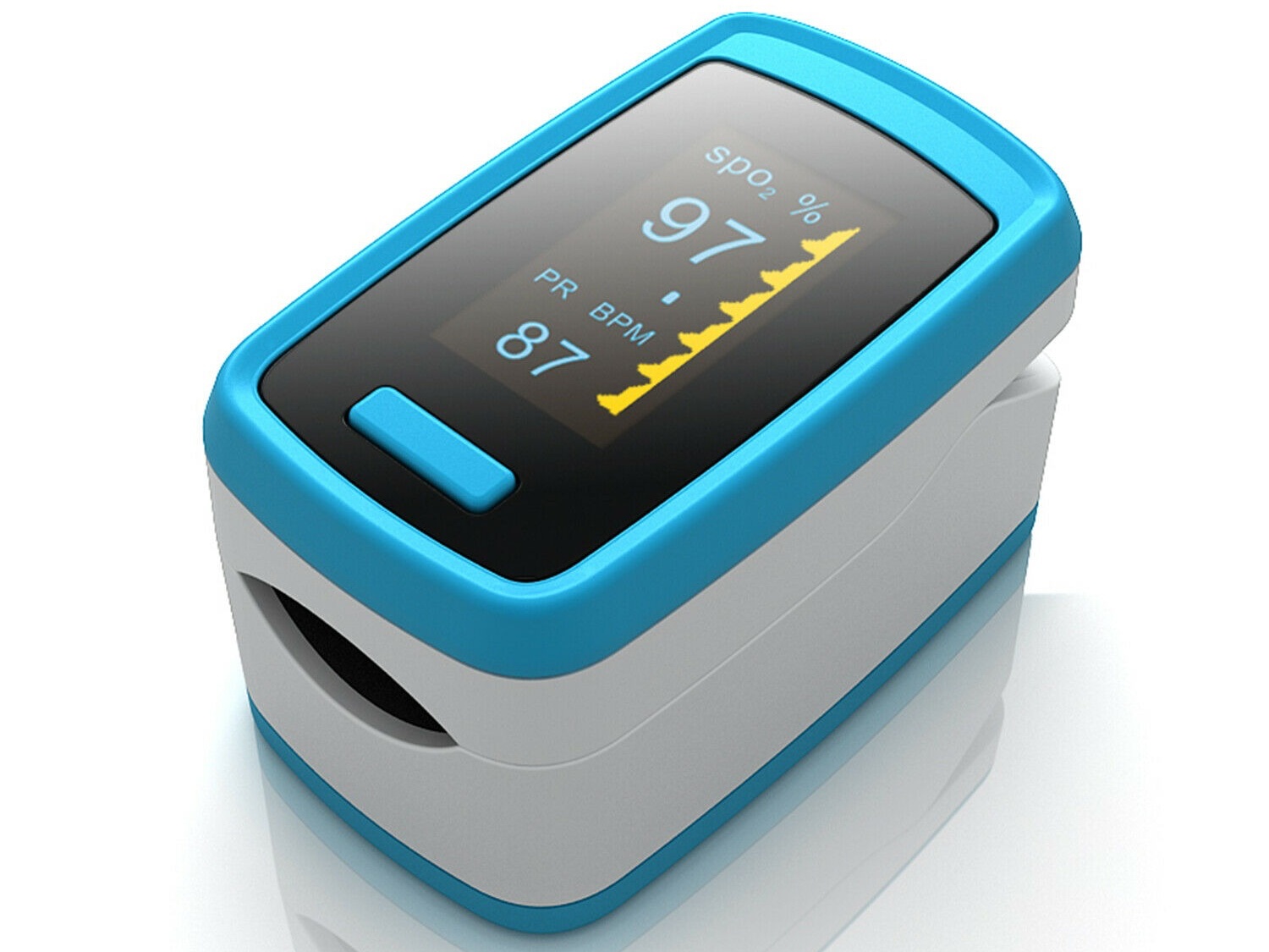 Sono due i saturimetri in promozione oggi su eBay, con diverse colorazioni