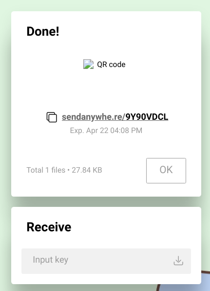 Send Anywhere, uno dei migliori servizi per condividere file in modo diretto 1