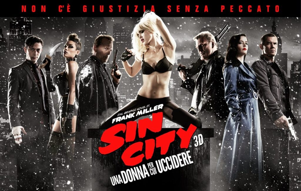 Sin City - novità Netflix maggio 2020