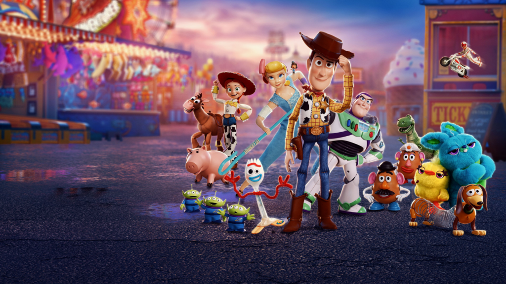 Toy Story 4 - novità disney+ maggio 2020
