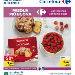 Da Carrefour la "Pasqua è più buona": ecco il volantino valido fino al 13 aprile 1