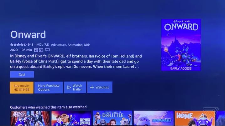 amazon prime video acquisti in-app iphone ipad apple tv