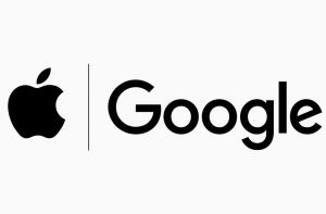 Apple Google loghi