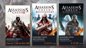 Ubisoft regala Assassin's Creed 2 per PC dalla prossima settimana 1