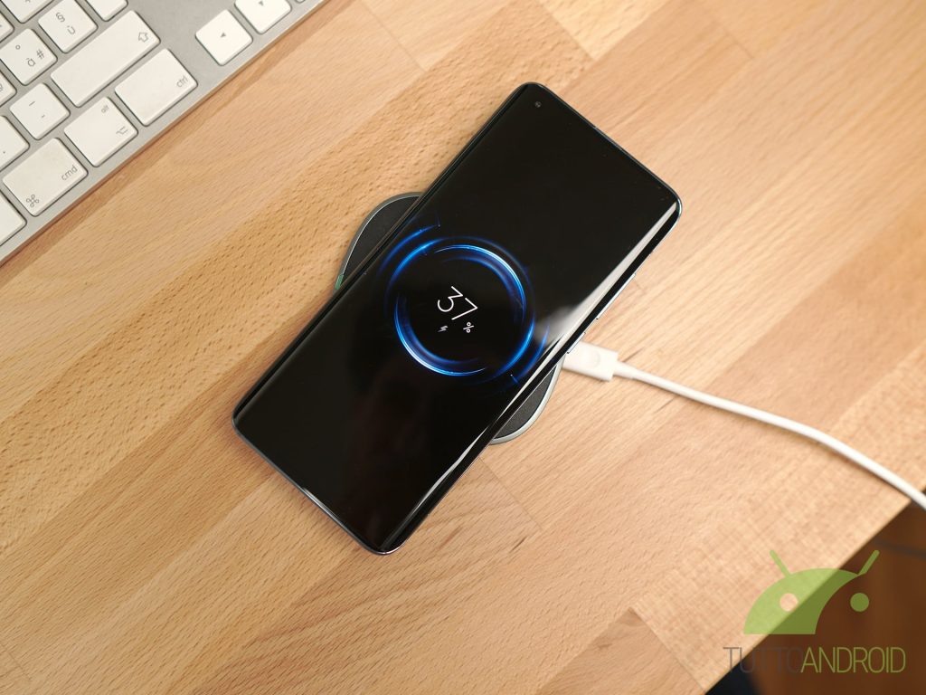 Ricarica wireless Xiaomi Mi 10 Pro