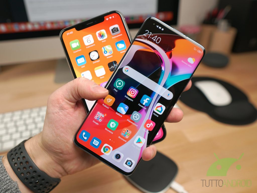 Confronto Xiaomi Mi 10 Pro vs iPhone 11 Pro Max