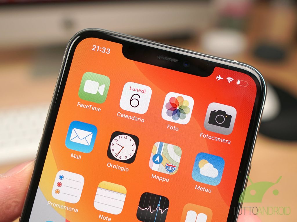 Notch iPhone 11 Pro Max