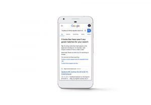 Google pronta a migliorare il motore di ricerca in due mosse 1