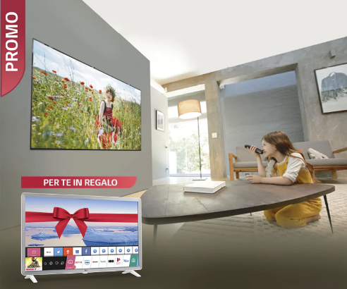 Ecco come ricevere un TV LG da 32" prenotando un TV OLED 2020