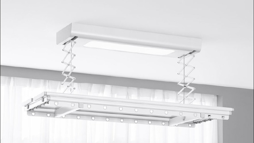 Anche lo stendino diventa smart: ecco Xiaomi MIJIA Smart Clothes Dryer