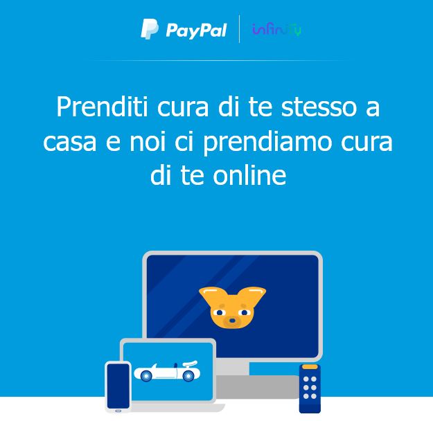 paypal infinity promo