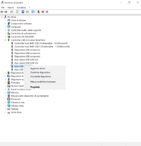 pennetta usb non funziona gestione dispositivi 2