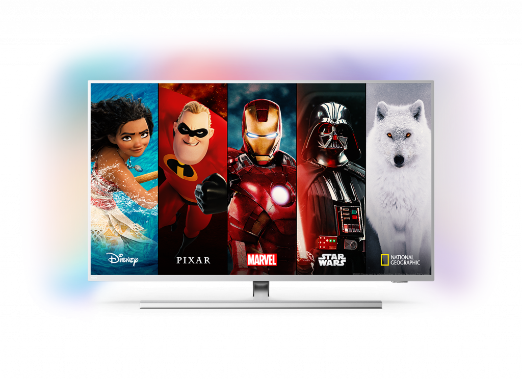 philips disney plus smart tv android supporto