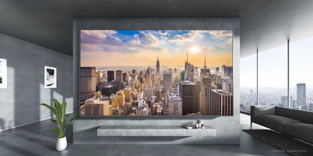 redmi smart tv max 98 sviluppo