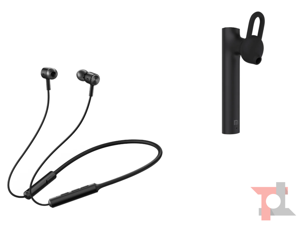 Xiaomi Mi Bluetooth Headset Youth Edition Xiaomi Mi Bluetooth Earphones (Line Free Edition)
