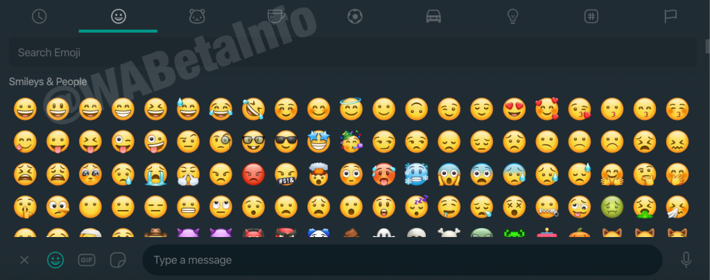 whatsapp web beta modalità scura 2.2013.7