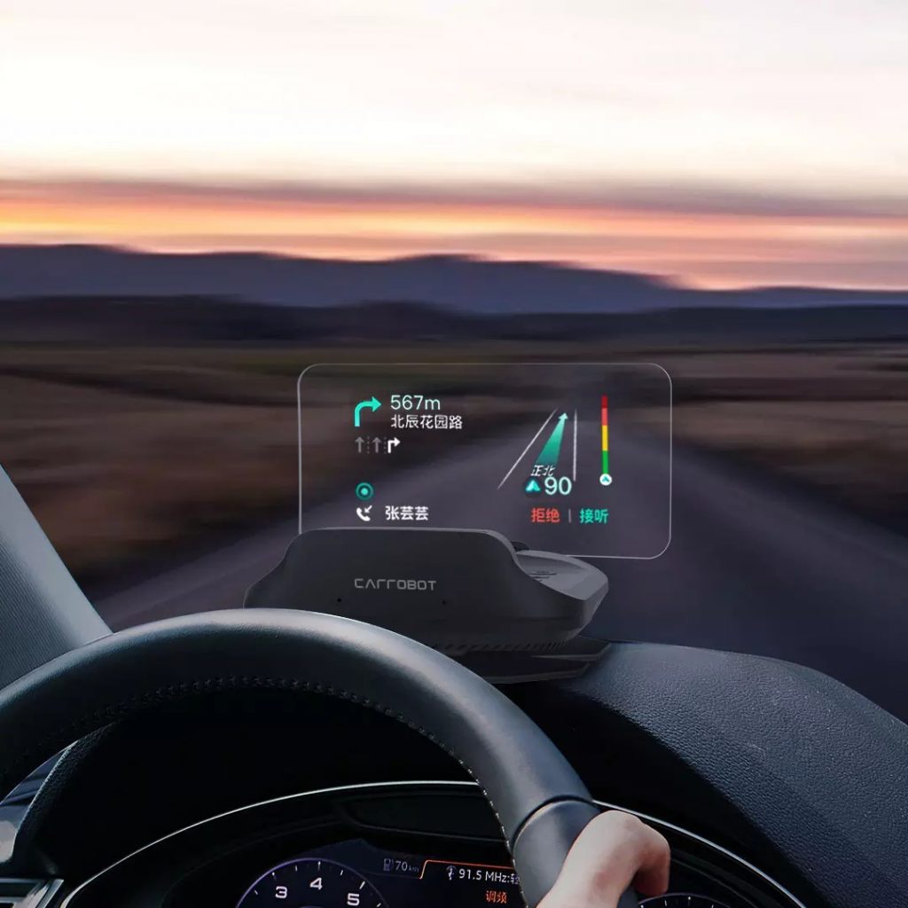 xiaomi carrobot smart hud ufficiale specifiche prezzo