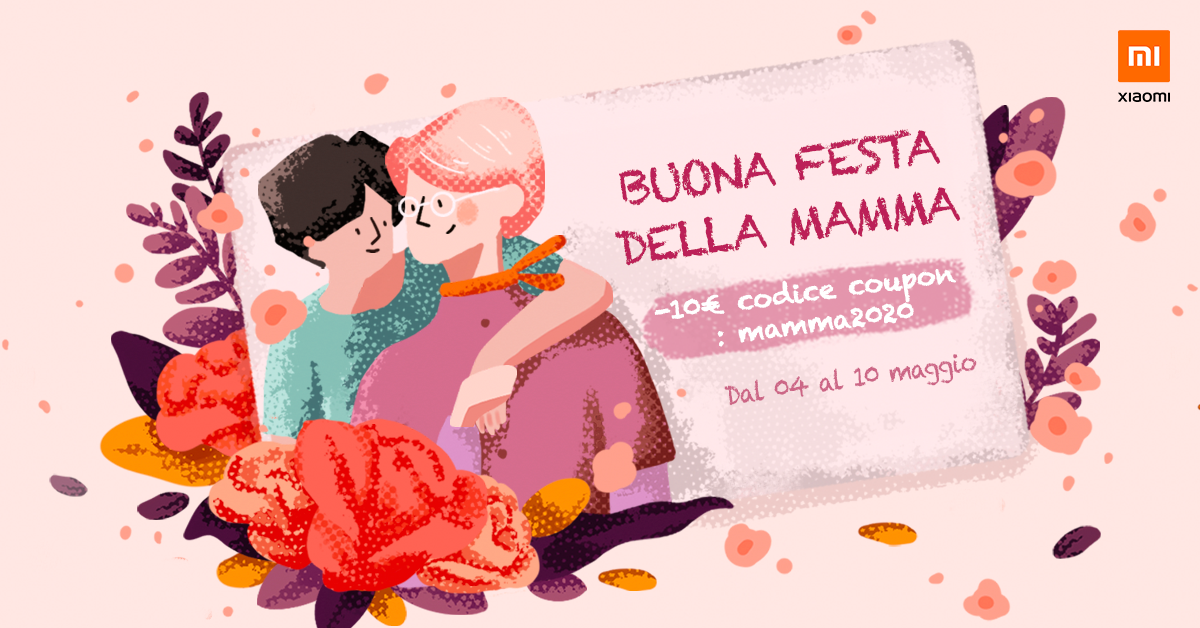 xiaomi festa della mamma offerte