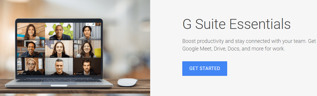 Google G Suite Essentials
