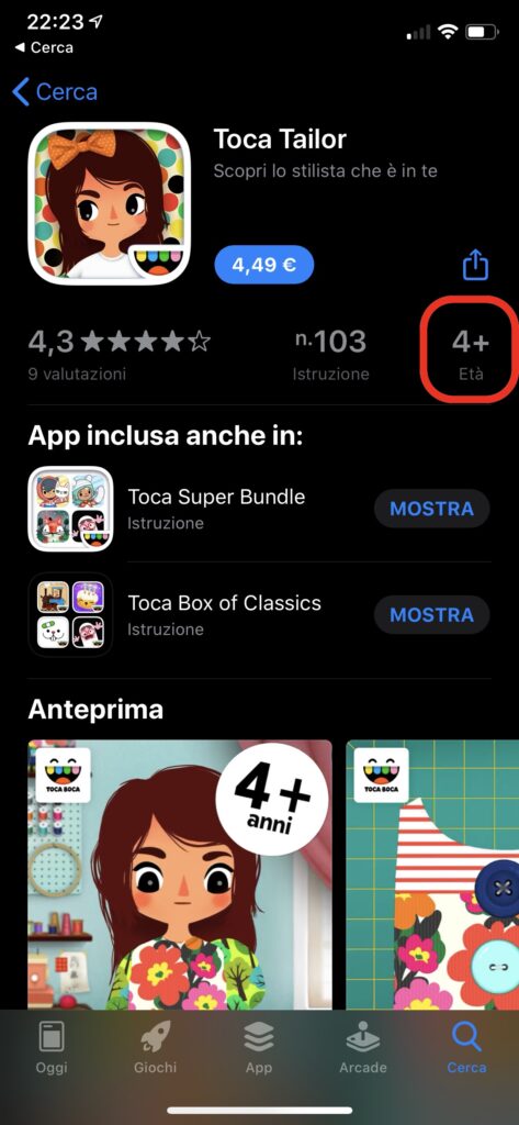 rating app store