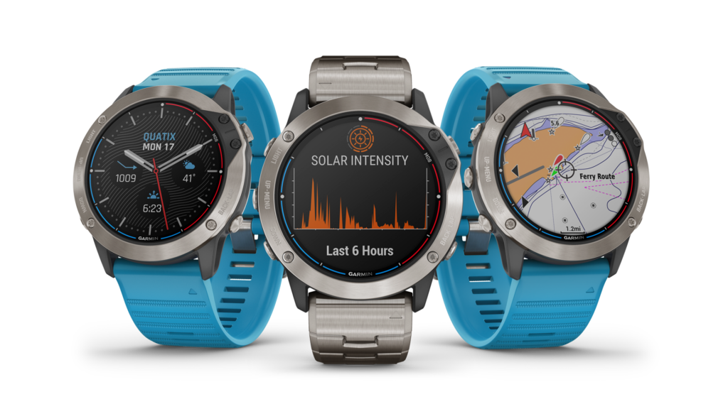 GARMIN quatix 6X Solar Family