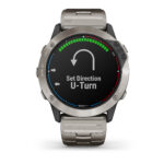 Garmin quatix 6X Solar ufficiale: lo smartwatch con funzioni per la nautica 4