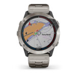 Garmin quatix 6X Solar ufficiale: lo smartwatch con funzioni per la nautica 6