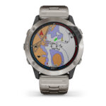 Garmin quatix 6X Solar ufficiale: lo smartwatch con funzioni per la nautica 16