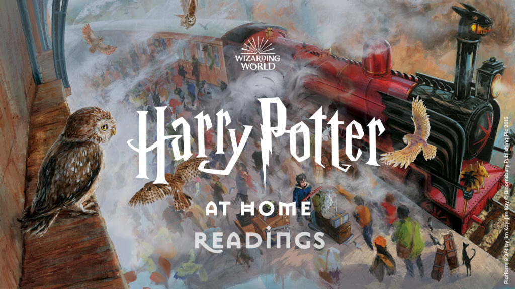 Harry Potter letture Spotify