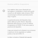 La verità sulla voce Notifiche di esposizione al COVID-19 su Android 2