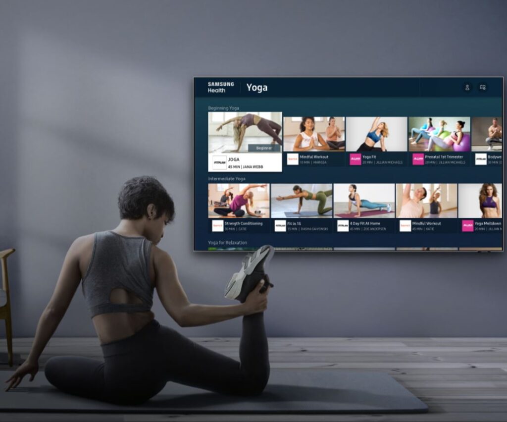 Samsung Health Smart TV 2020