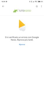 La traduzione in Google News non funziona, mentre arriverà lo stop alle pubblicità pesanti 1