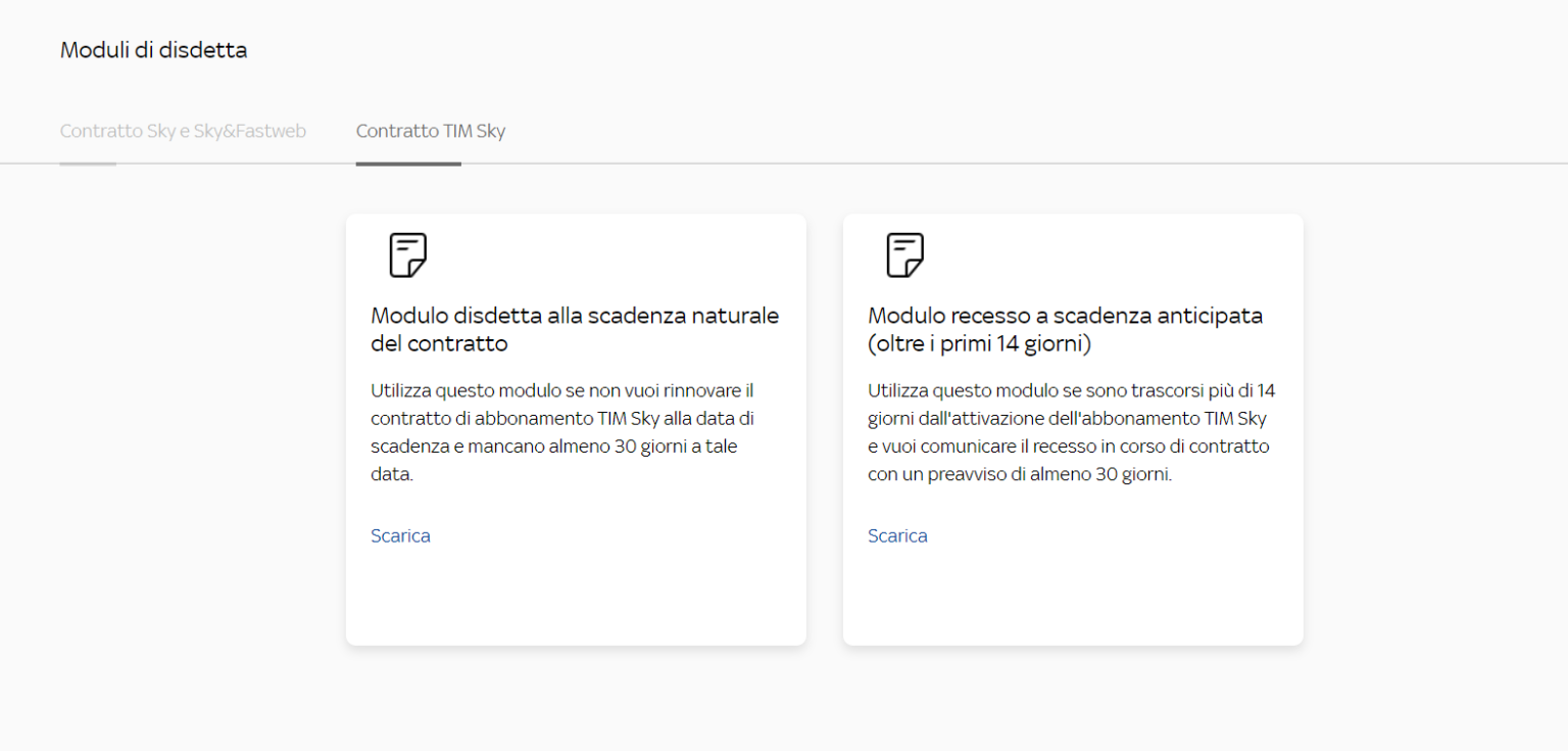 Come Disdire Abbonamento Sky Senza Pagare Penali