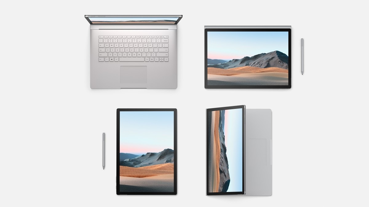 Microsoft Surface Book 3 e Headphones 2 sono ufficialmente disponibili in Italia 1