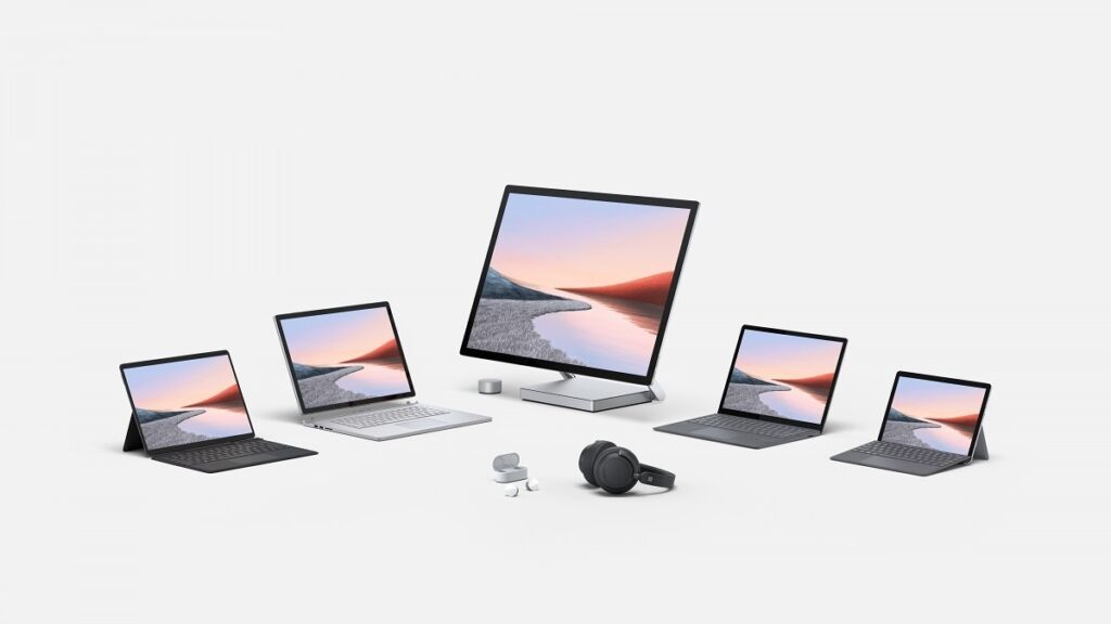 Microsoft Surface 2020
