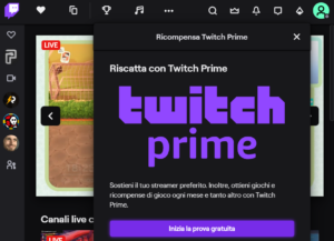 Twitch Prime e Amazon Prime