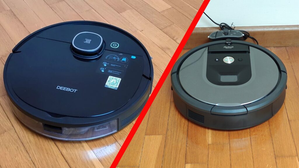 Roomba 960 Deebot 920
