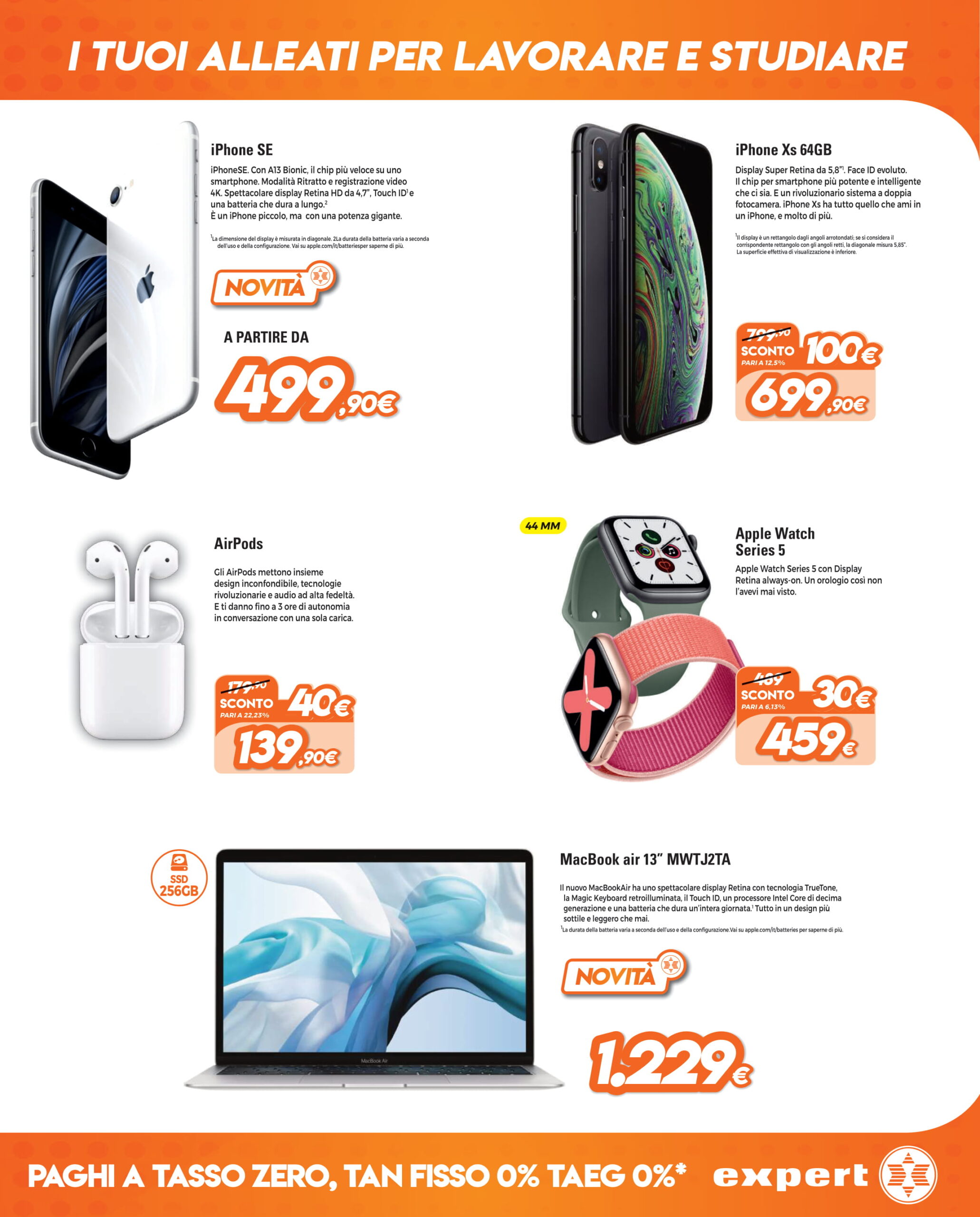 Ecco le migliori offerte del volantino Expert dal 4 maggio