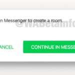 WhatsApp Web si aggiorna e si prepara a Facebook Messenger Rooms 4