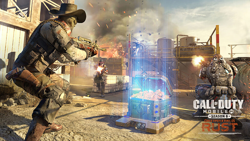 call of duty mobile c'era una volta in rust