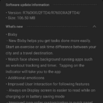 Samsung Gear S3 e Gear Sport si aggiornano con il supporto a Bixby 1