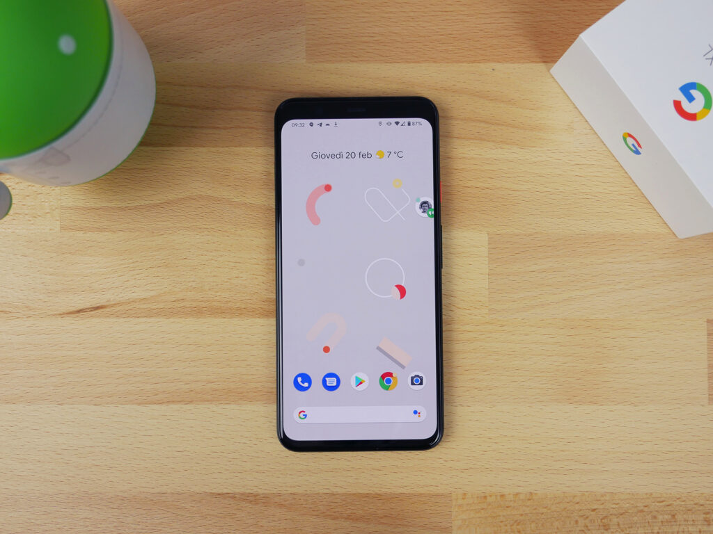 Google pixel 4 xl android 11