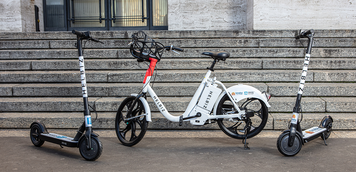 helbiz unlimited ufficiale