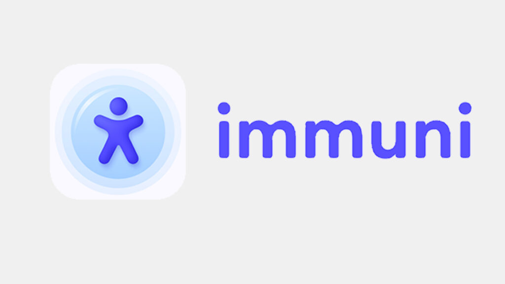 immuni app schermate ui