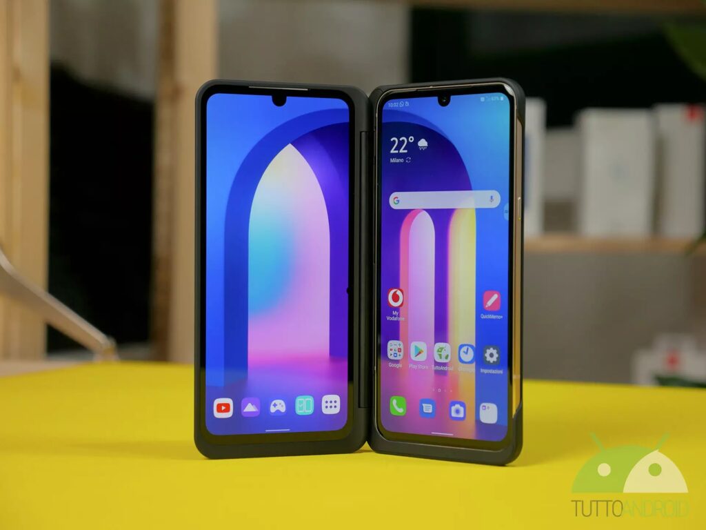 Lg v60 thinq dual screen
