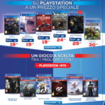 Ecco le migliori offerte dei Days of Play di Euronics a tema PlayStation 3