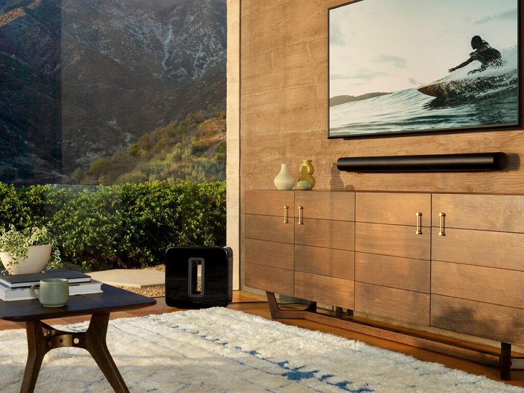 sonos arc sub five s2 ufficiali specifiche prezzo